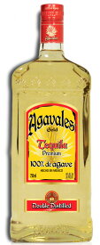アガバレス ゴールド テキーラ 40％　750ml　※瓶の形状が多少異なる場合があります