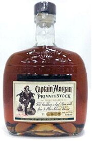 キャプテンモルガン プライベートストック ラム 40％ 1000ml 並行輸入品