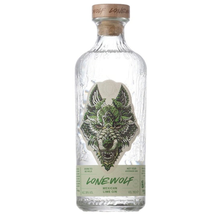 楽天市場】ローンウルフ メキシカンライムジン 38％ 700ml ブリュー 