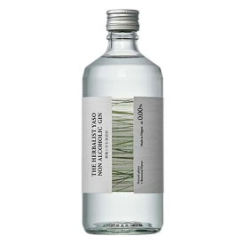 越後薬草 ノンアルコール ヤソジン 朝霧に佇む魚沼杉 500ml ノンアルコールジン