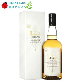 ＜専用箱入り＞ イチローズ モルト＆グレーン ホワイトラベル 46％ 700ml 正規品 専用ギフトボックス付 ギフト 父の日 母の日 お中元 お歳暮 ごほうび ＊別途、少し安価な箱なしもございます。