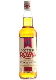 スコティッシュ　ロイヤル　スコッチウイスキー　40％　700ml