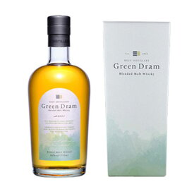 久住蒸留所 グリーンドラム 46% 700ml ウイスキー