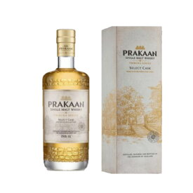 ＜数量限定！ミニボトル付！＞プラカーン シングルモルト セレクトカスク 43% 700ml ウイスキー