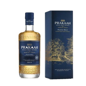 ＜数量限定！ミニボトル付！＞プラカーン シングルモルト ピーテッド 43% 700ml ウイスキー