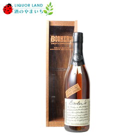 ブッカーズ （木箱入り） ハンドクラフトバーボン 62.15％ 750ml 並行輸入品