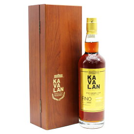 カバラン ソリスト フィノ シングルカスクストレングス 700ml 【正規品】＊同梱時2本分換算