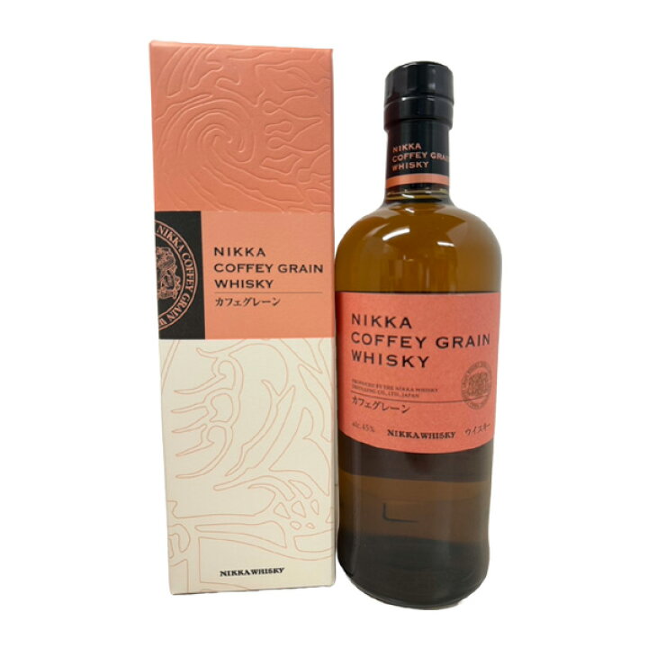 楽天市場】ニッカ カフェグレーン 45% 700ml ウイスキー 並行輸入品 箱 