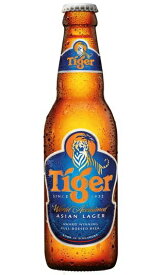 タイガー ラガービール （瓶）　5.0％　330ml　ピルスナー タイプ