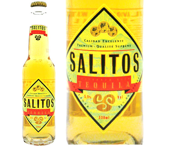 サリトス テキーラ ビール 5.9％ 330ml