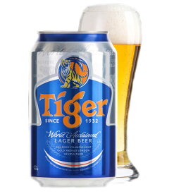 タイガー　ラガービール　（缶）　330ml　1本