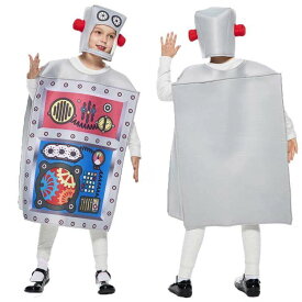 送料無料 ハロウィン 衣装 男の子 コスプレ 子供 ロボットに変身 ハロウィーン トップス パンツ マント 仮装 HALLOWEEN コスチュームぐるみ コス キッズ 可愛い ハロウィンコスチューム 子供の日 プレゼント ギフト パーティー ロボット