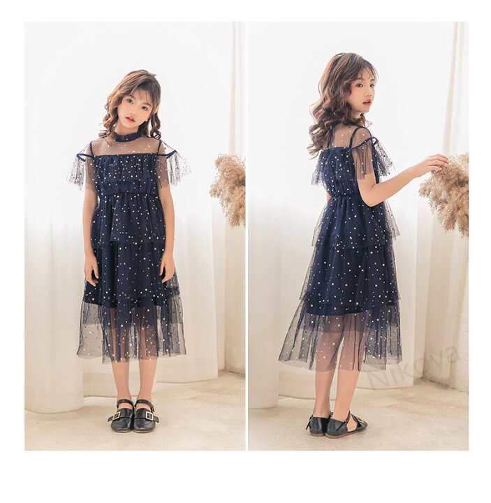楽天市場】ワンピース キッズ 子ども ジュニア 子どもドレス 子供  