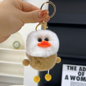 ぬいぐるみ キーホルダー ひよこ 動物 キーチェーン キーリング 韓国 可愛い カラフル ふわふわ バッグチャーム スマホ用 人気 おしゃれ 雑貨 友達とかぶらない ギフト プレゼント