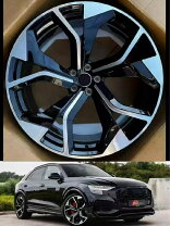 楽天市場】アウディ Q7 ホイール（タイヤ・ホイール｜車用品）：車用品 