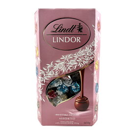 リンツ リンドール ピンク アソート 4種類 600g Lindt LINDOR Pink Assort