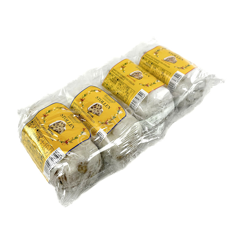 クーヘンマイスター シュトーレン アソート バター＆アップル 200g×4個 Kuchenmeister Stollen 2 flavor  assort set | Costcost21＋