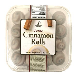プチシナモンロール 850g Best Express Foods Petit Cinnamon Rolls