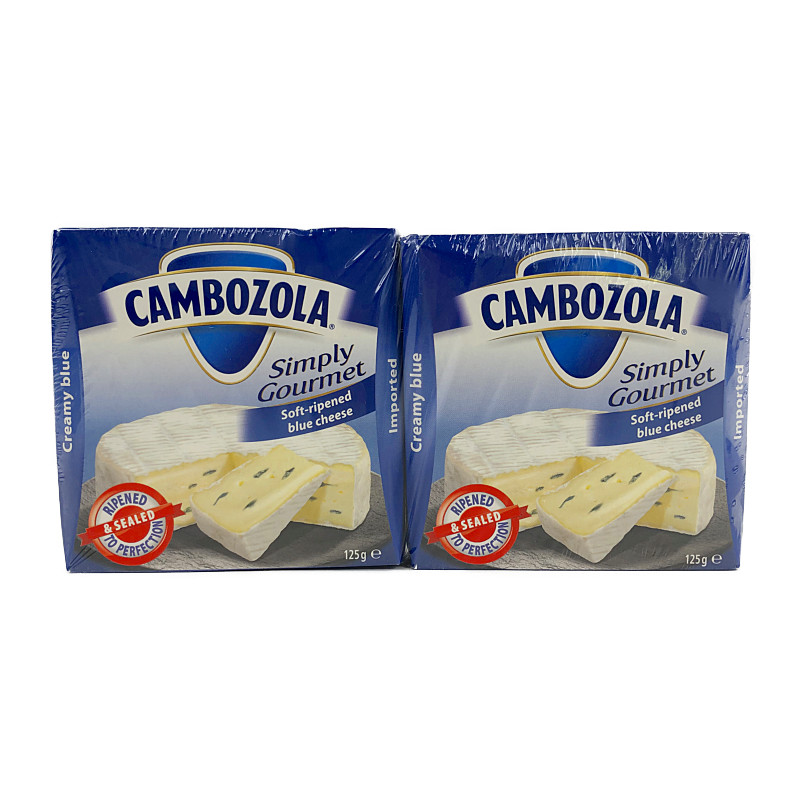 100%正規品 コストコ COSTCO シャンピニオン もらって嬉しい出産祝い カンボゾーラ 125g×2 CAMBOZOLA