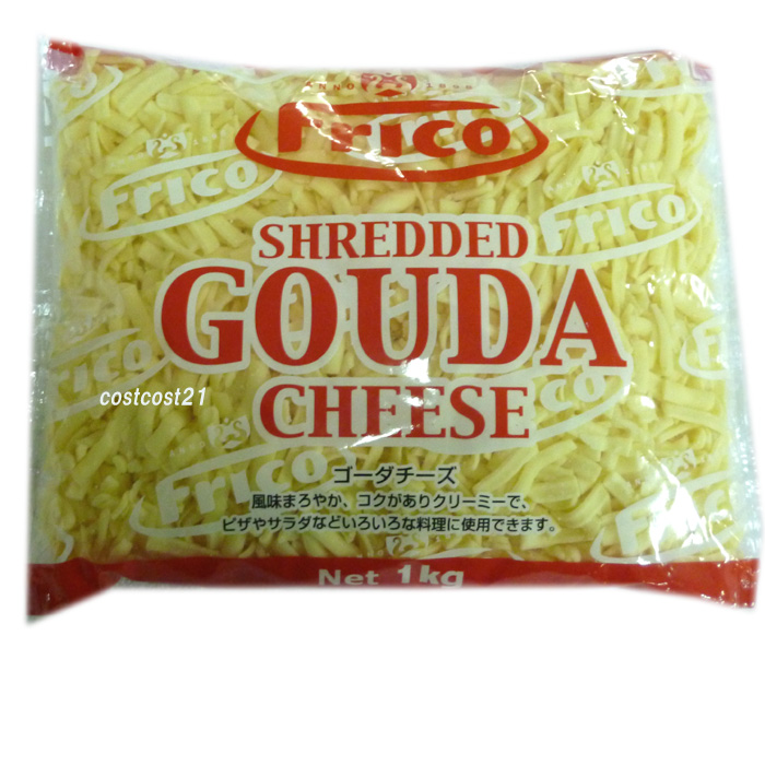 コストコ(COSTCO) オランダ ゴーダチーズ シュレッド 1kg