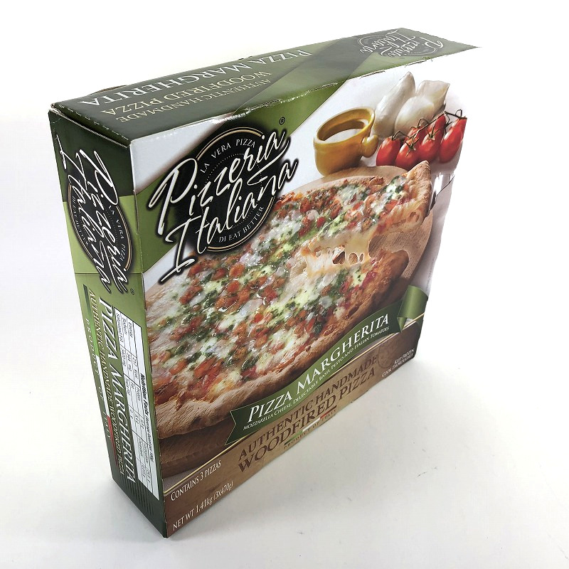 １着でも送料無料 コストコ COSTCO 【保障できる】 ピッツァ イタリアーノ 12インチ×3枚 マルゲリータピザ 冷凍