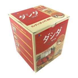 これ1つで本格韓国料理 便利なスティックタイプ！「ダシダ」 牛肉だしの素（粉末タイプ） 384g(8gX12本X7袋) CJ Beef Stock Powder 84P