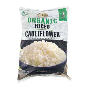 オーガニック カリフラワーライス 340g×4袋 Via Emilia Organic Riced Cauliflower