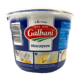 ガルバーニ マスカルポーネ／イタリア 500g Galbani Mascarpone