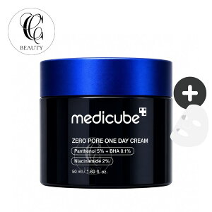 �y���K�i�z���f�B�L���[�u �[�� �|�A �����f�C �N���[�� 50ml MEDICUBE Zero Pore One Day Cream �؍��R�X�� �X�L���P�A �ێ��N���[�� ���邨�� �Ȃ߂炩��