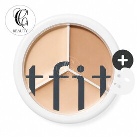 【正規品】ティーフィット カバーアップ プロ コンシーラー 15g TFIT Cover Up Pro Concealer 00 Light 01 Neutral 03 Cool 韓国コスメ ベースメイク コンシーラー パレット