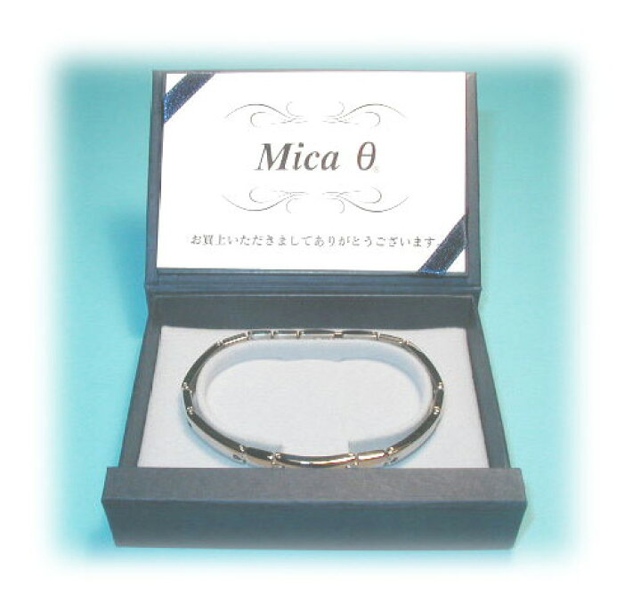 楽天市場】ミカシータ（MIKAθ） 純チタンブレスレット : C.C.C STORES