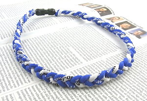 スポーツネックレス ゲルマニウムネックレス 【在庫処分品!!】【定形外郵便の発送になります】三つ編みゲルマニウム チタン ネックレス 即納 スポーツネックレス 野球 アクセサリー 定形