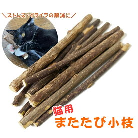 猫用 またたびの木 またたび マタタビ 木 生木 スティック 棒 リラックス イライラ ストレス発散 おもちゃ ペット用品 猫用品 メール便で送料無料