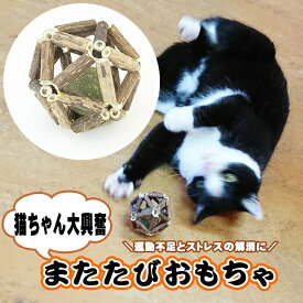 猫 おもちゃ 玩具 またたび ボール マタタビボール 球 猫 噛むおもちゃ またたび 木 またたびトイ 天然 安全 子猫歯ぎしり咀嚼おもちゃ マタタビ 猫遊び用 歯のクリーニング ストレス解消 送料無料