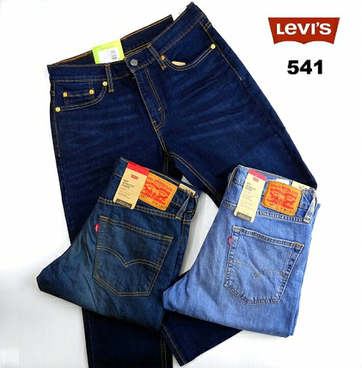楽天市場】SALE! リーバイス 541 アスレチック テーパード ストレート 