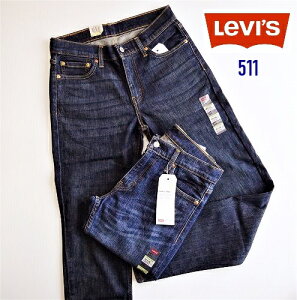 [oCX(LEVI'S)511 RtH[g Xgb`fj XtBbg e[p[h/Levi's 511 SKINNY 2-WAY COMFORT STRETCH JEANS/04511