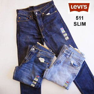 SALE![oCX(LEVI'S)511 RtH[g Xgb`fj XtBbg e[p[h/Levi's 511 SKINNY 2-WAY COMFORT STRETCH JEANS/04511a