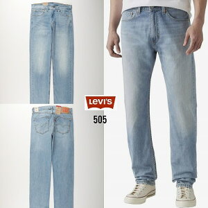 ���[�o�C�X 505(TM)�y�� �X�g���b�` �W�[���Y Levi's 505 REGULAR DENIM LIGHTWEIGHT/00505-3068