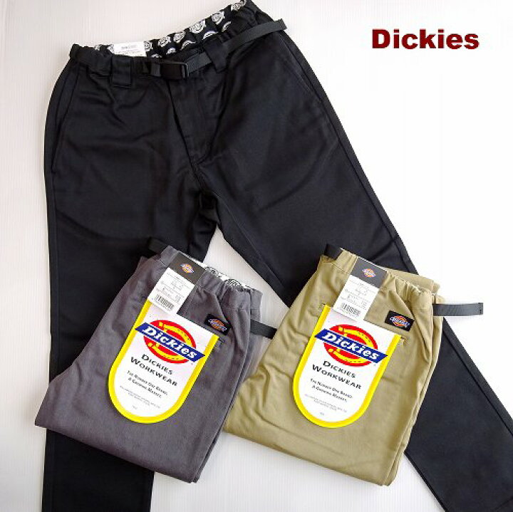 楽天市場 ディッキーズ Dickies クライミングパンツ ストレッチパンツ イージーパンツ Tcツイル 211m40m101 C C Company
