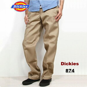 �f�B�b�L�[�Y 874 �`�m�p���c ���[�N�p���c ���M�����[�T�C�Y TC�c�C�� US Dickies ORIGINAL WORK PANT/874