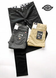 ディッキーズ TCツイル ストレッチ5ポケット スリムパンツ Dickies TC STRECTH 5PKT SLIM WD371