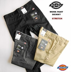 ディッキーズ ストレッチ ワークパンツ スキニーパンツ 5ポケット TCストレッチツイル Dickies WD881