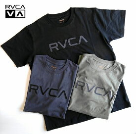 RVCA ルーカ ロゴステッチ 半袖Tシャツ スタンダードフィット STITCHED RVCA S/S T-Shirt BD041-238/ネコポス発送OK!