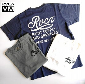 RVCA ルーカ ロゴステッチ 半袖Tシャツ スタンダードフィット RVCA OAINT SUPPLY S/S T-Shirt BD041-239/ネコポス発送OK!