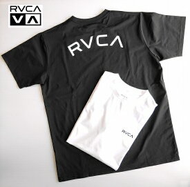ルーカ RVCA 半袖Tシャツ ラッシュガード素材 UPF UVカット 速乾性 ARCH RVCA SURF S/S T-Shirt BD041-852 ネコポス発送OK!