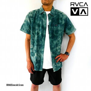 [J Vc V[gX[uVc RVCA BLEACH CORD S/S Shirt BD041-150 lR|Xő!
