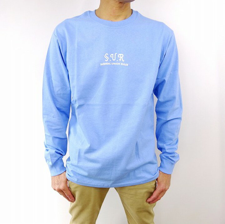 楽天市場】SURREAL S.U.R シュルリアル ロングスリーブ Tシャツ 長袖Tシャツ 楽天市場】SURREAL S.U.R シュルリアル ロングスリーブ Tシャツ 長袖Tシャツ