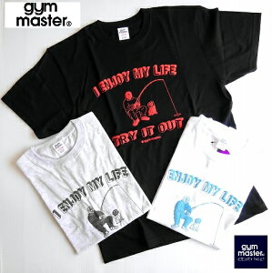 �W���}�X�^�[ ����T�V���c �v�����g/gym master PRINT MY LIFE S/S TEE G892689/�l�R�|�X����OK!