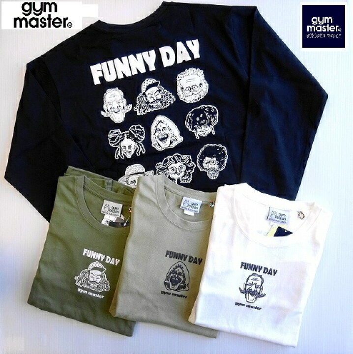 楽天市場】ジムマスター 長袖Tシャツ ヘヴィーウェイト ロンT 7.2oz 