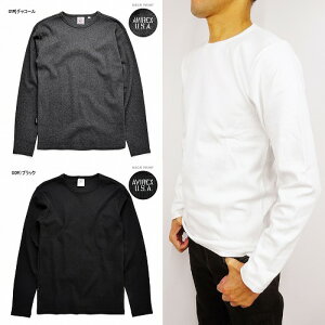 ArbNX AVIREX TVc u N[lbNTVc DAILY L/S RIB CREW NECK TEE 7835930019